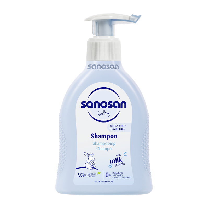 Organic Baby Shampoo 1