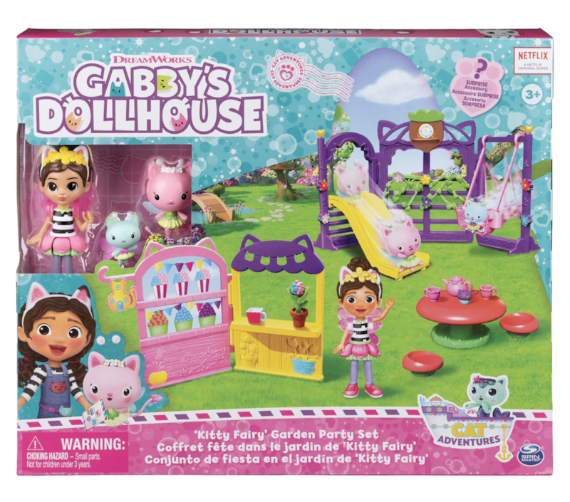 Kitty Fairy's Garden Treehouse Playset 1