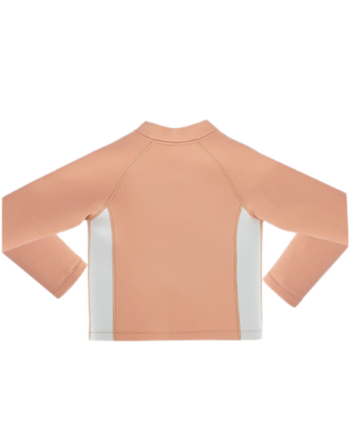 Junior | Colourblock Neoprene Thermal Long Sleeve Rash Guard 2