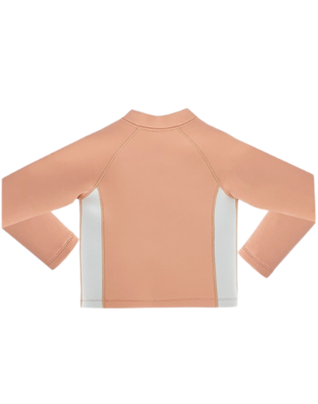 Junior | Colourblock Neoprene Thermal Long Sleeve Rash Guard 2