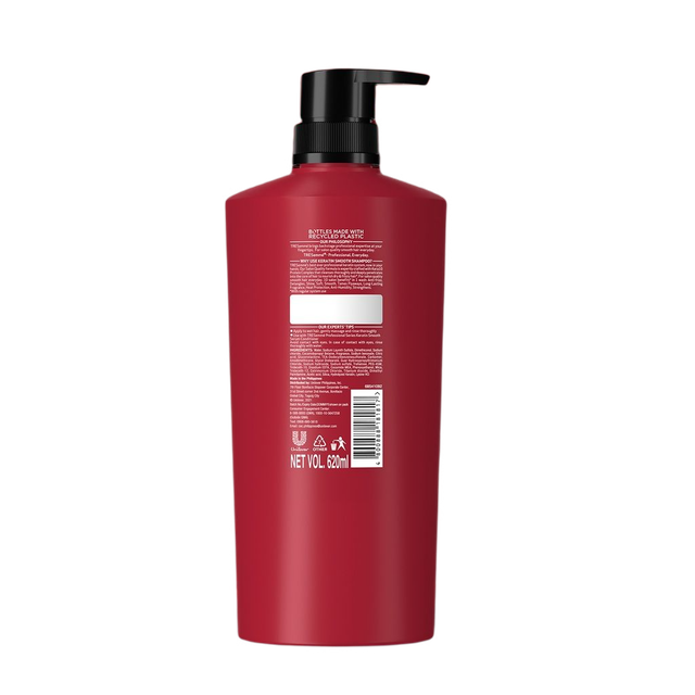 Keratin Smooth Hair Straightener Shampoo 3