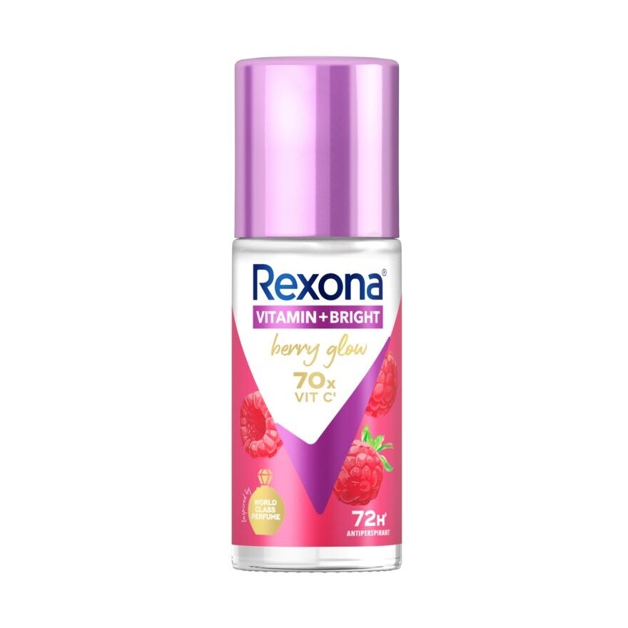 Vitamin + Bright Berry Glow Deodorant 1
