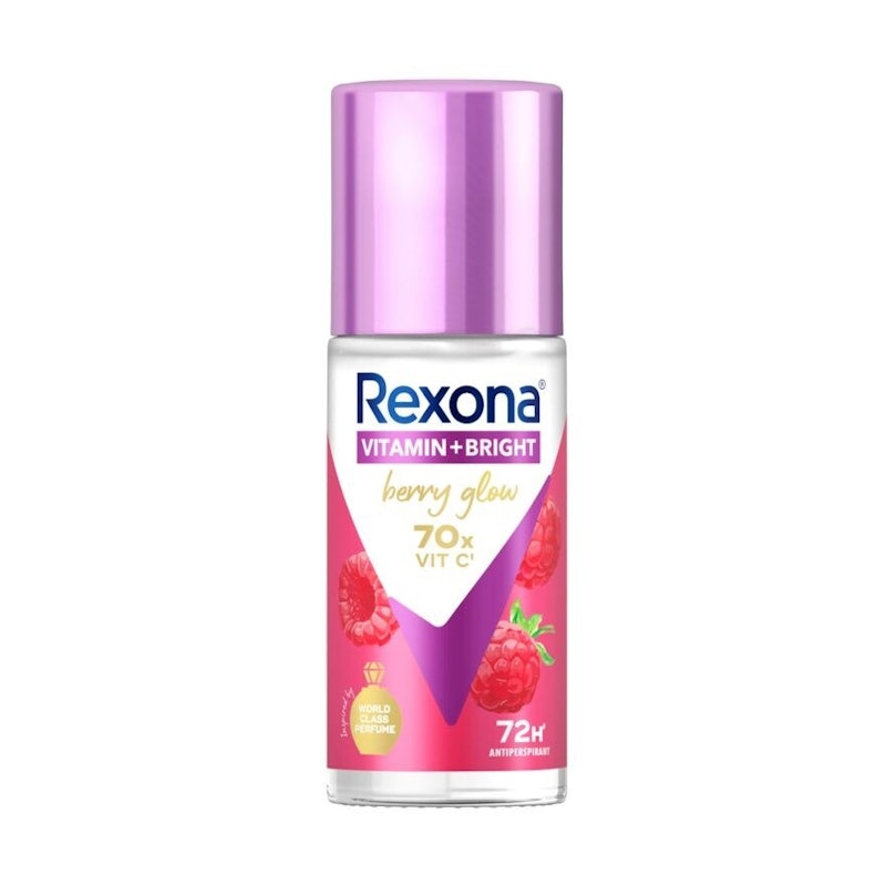 Vitamin + Bright Berry Glow Deodorant 1
