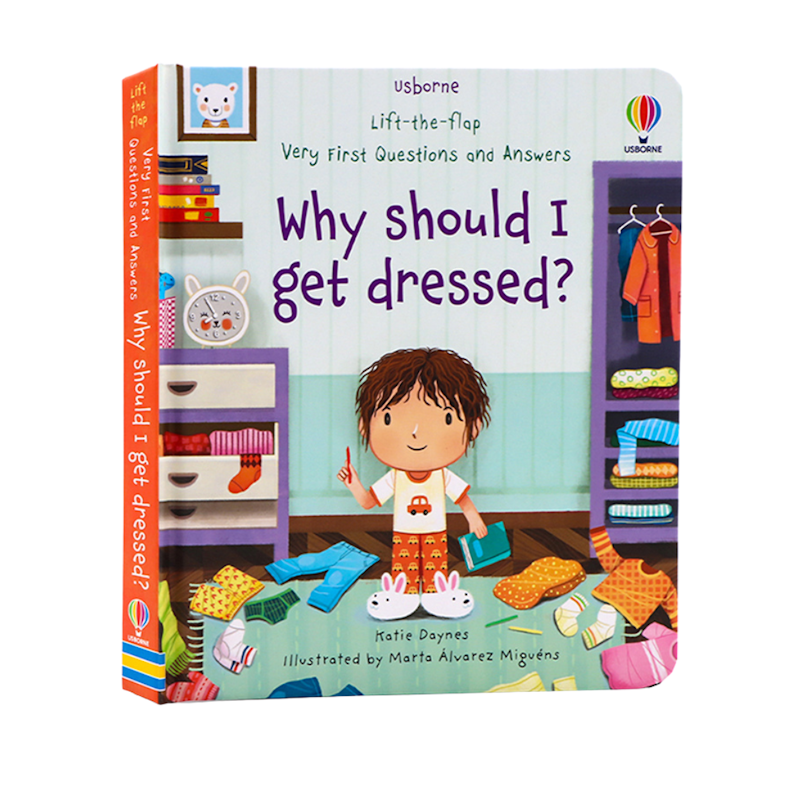 Lift-The-Flap Questions and Answers Book 5