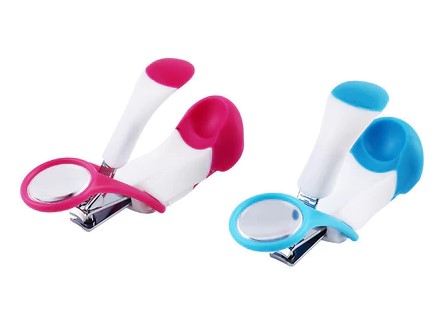 Baby Nail Clipper With Magnifier	 	 1