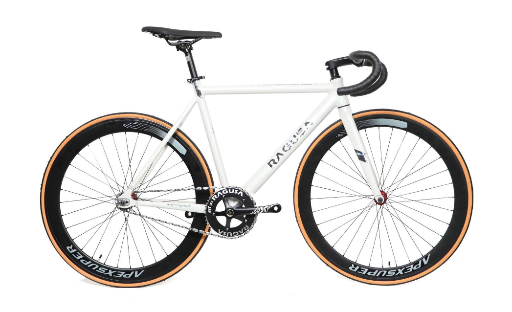 Apex Super Full Alloy Fixie With Hollowtech Cranks 1