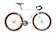 Ragusa Apex Super Full Alloy Fixie With Hollowtech Cranks 1