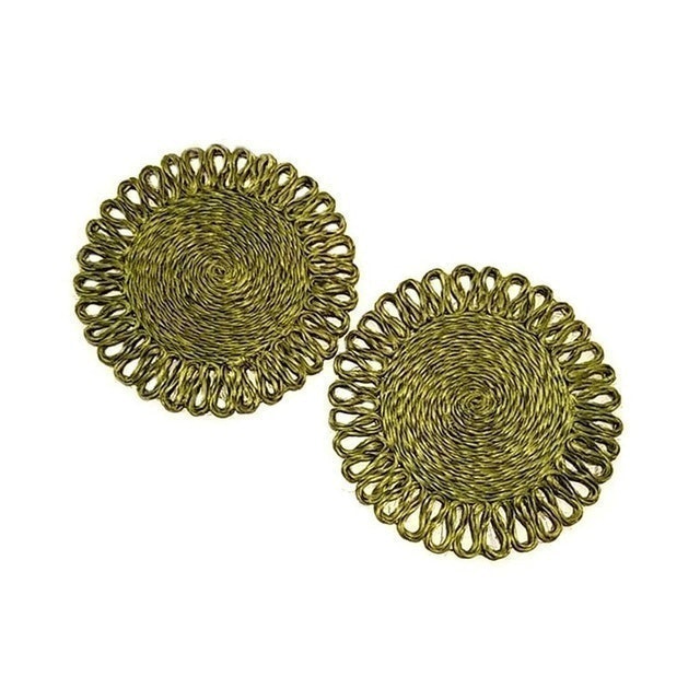 Abaca Trivets 2