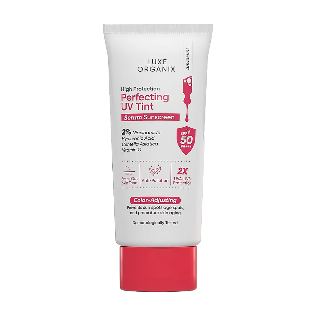 High Protection Perfecting UV Tint Serum Sunscreen SPF50 PA +++ 1