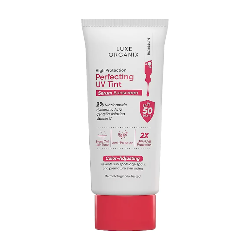 High Protection Perfecting UV Tint Serum Sunscreen SPF50 PA +++ 1