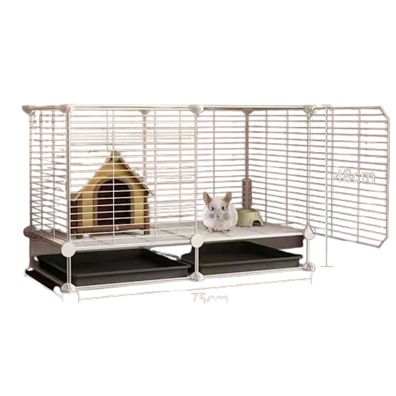 Encrypted Steel Mesh Pet Cage 1