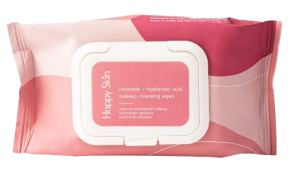 Ceramide + Hyaluronic Acid Makeup Cleansing Wipes	 1
