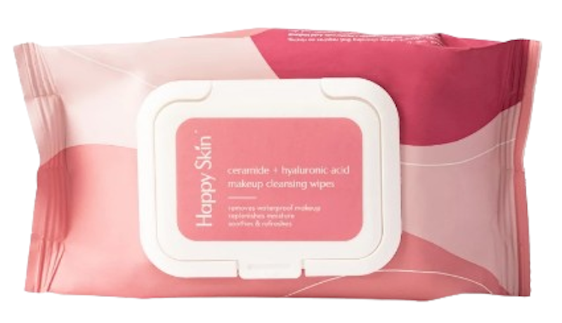 Ceramide + Hyaluronic Acid Makeup Cleansing Wipes 1