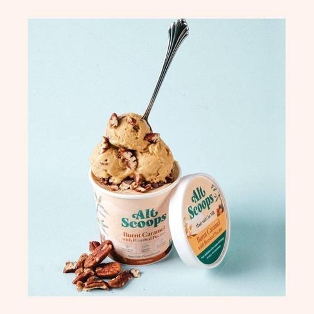 Burnt Caramel With Roasted Pecans 3