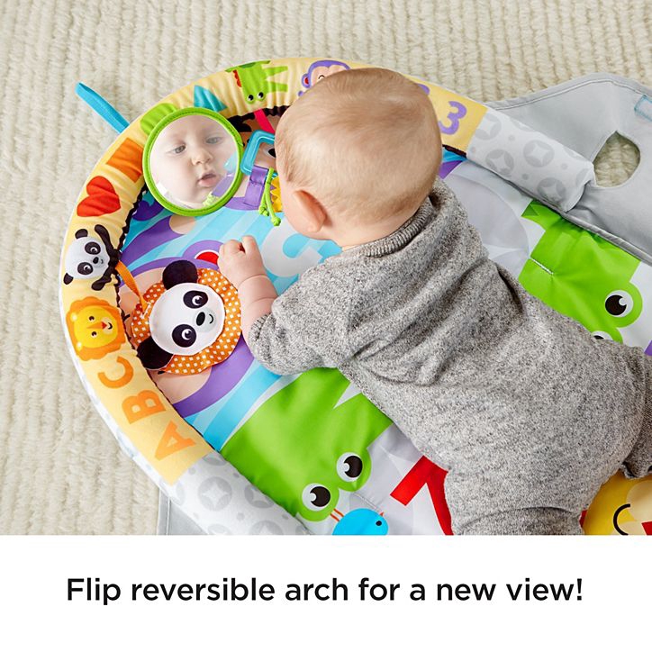 2-in-1 Flip & Fun Activity Gym 2
