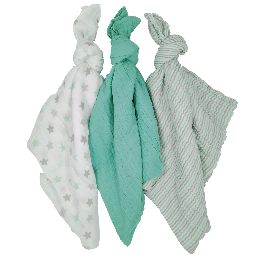 Baby Muslin Swaddle 2