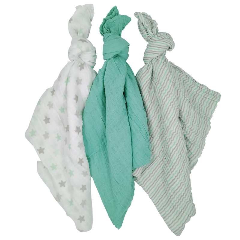 Baby Muslin Swaddle 2