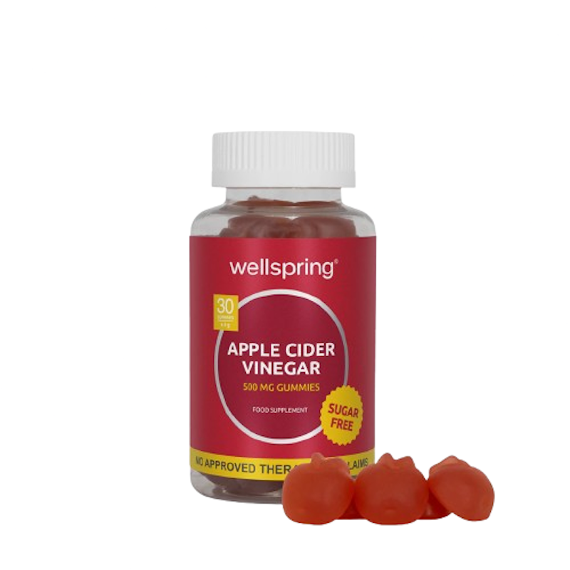 Sugar-Free Apple Cider Vinegar Gummies 1