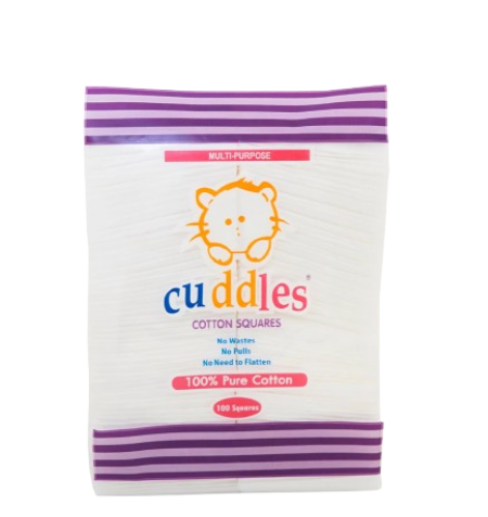Cotton Pads in Squares  1