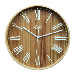 Round Wall Clock