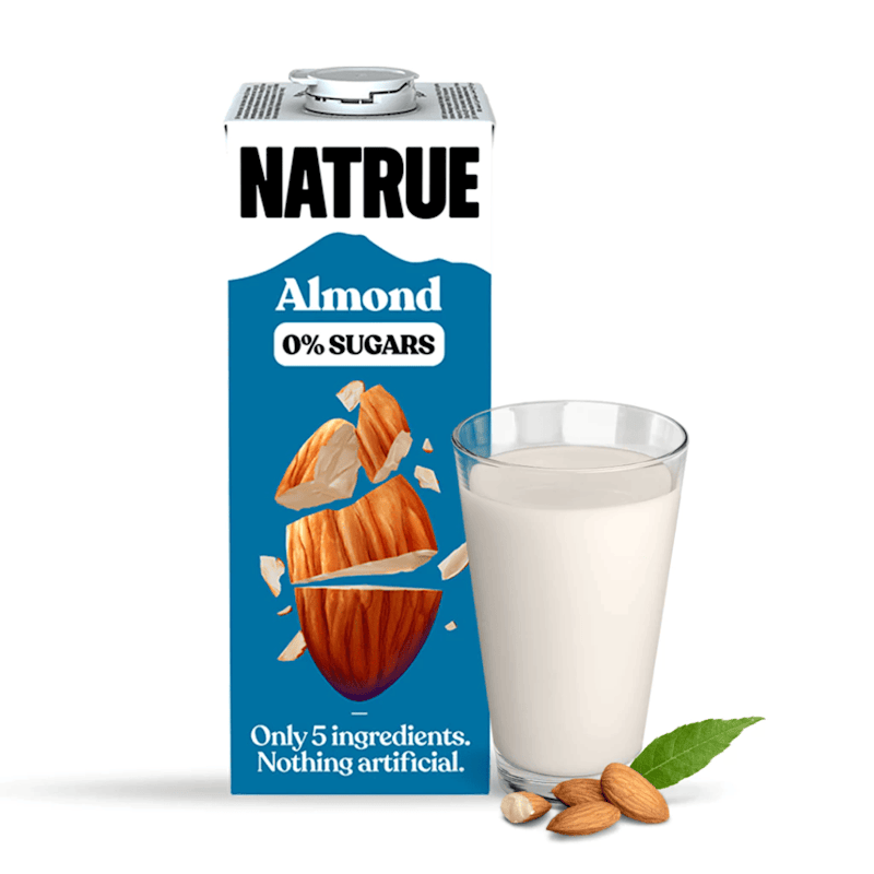 Almond Milk Drink 1