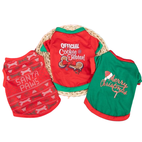 Cat Christmas T-Shirt	 1