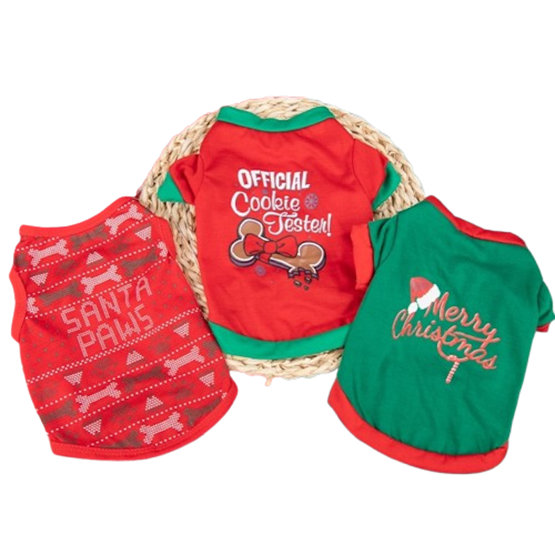 Cat Christmas T-Shirt 1