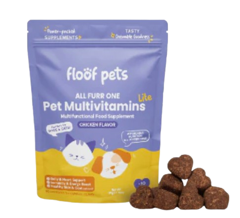 All Furr One Pet Multivitamins Lite 1