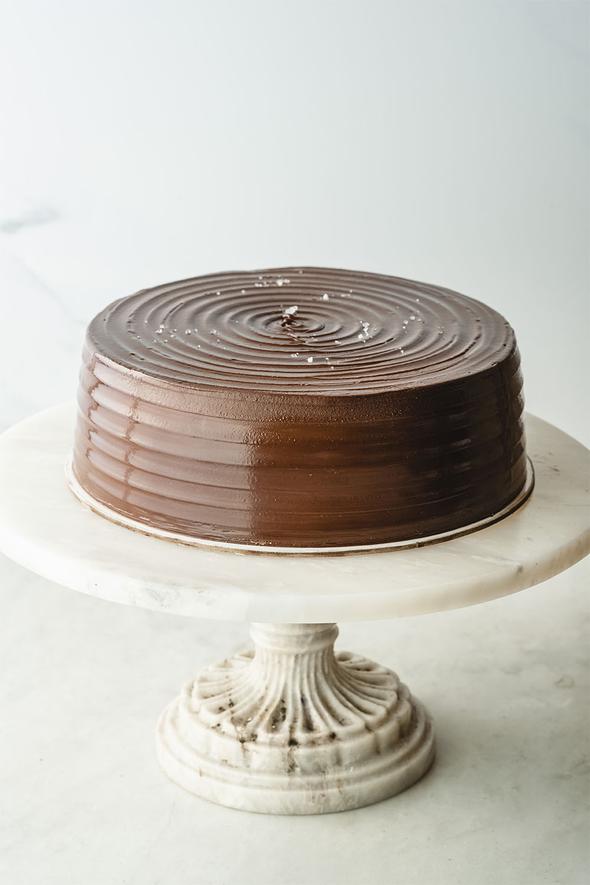 Salted Chocolate Cake 4