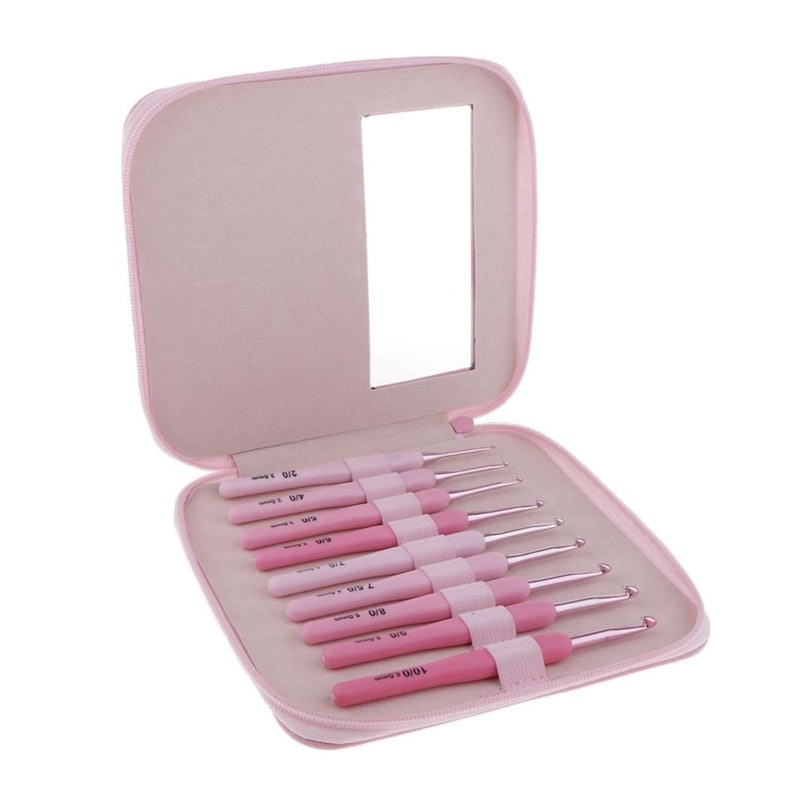 Ergonomic Grip Crochet Hook Set 1