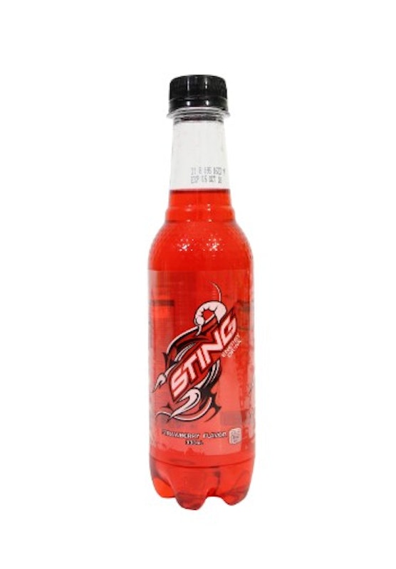 Strawberry Energy Drink 6pcs 1