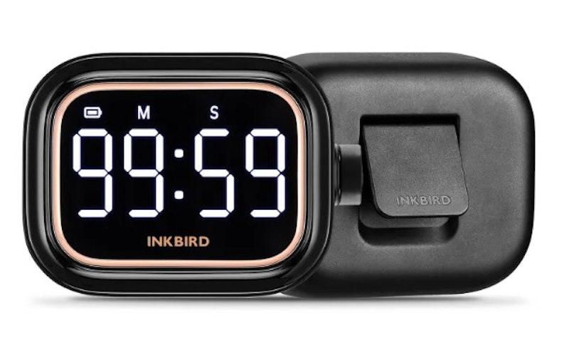 Rechargeable Digital Kitchen Timer with Alarm 1