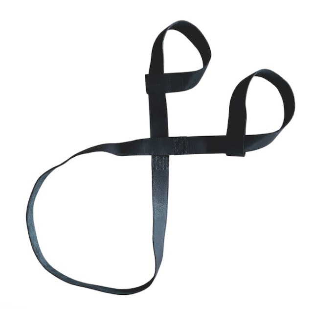 Personalized Hera Leather Yoga Mat Strap 5