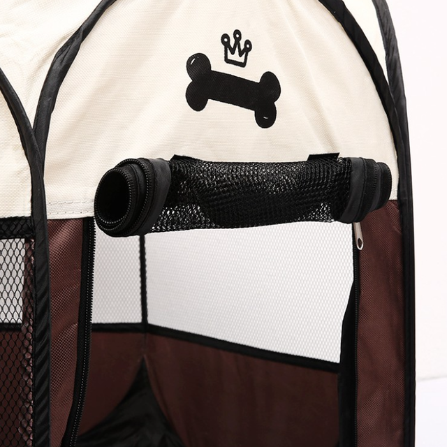Portable Dog Playpen  3