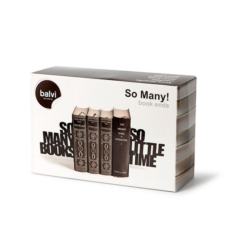 So Many Books Bookend 2