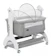 Akeeva Luxury Wood Sidebed Crib 1