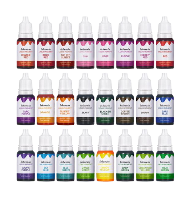 Liquid Food Coloring 2