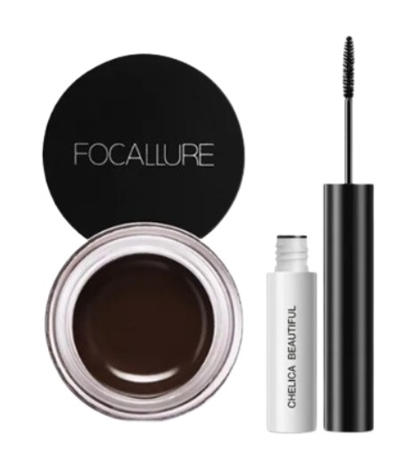 5 Colors Eyebrow Cream Gel	  1