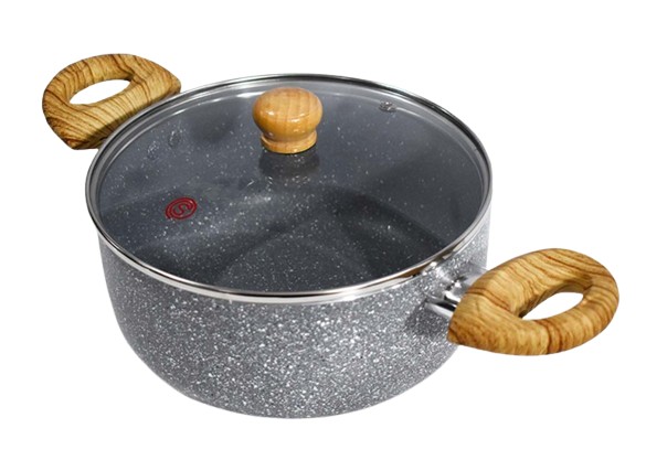 Marble Dutch Oven 24cm	  1
