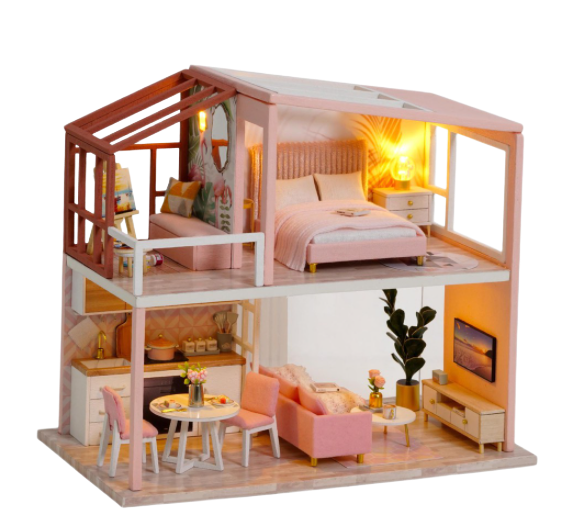 10 Best Miniature Dollhouses in the Philippines 2026 | Lil' Haven, Robotime, Cutebee, and More 4