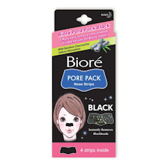 Pore Pack Nose Strips - Black
