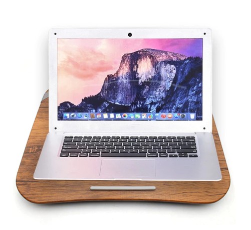 Portable Laptop Lap Desk With Cushion 	  3