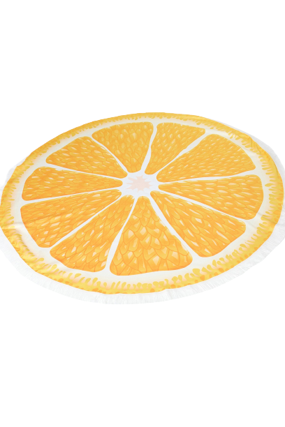 Fruit Patterned Beach Towel 1