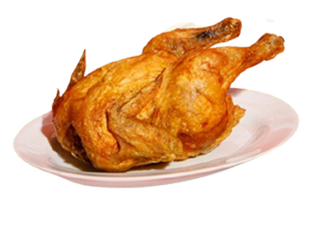 Whole Fried Chicken 1