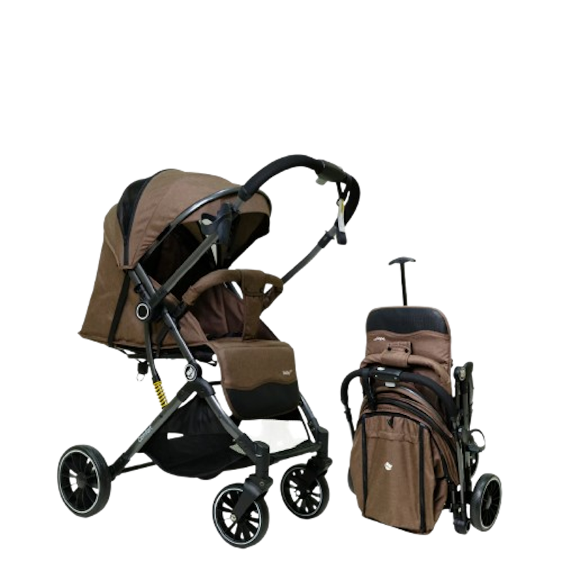 Comfort+ Luxury Luggage Reversible Stroller 1