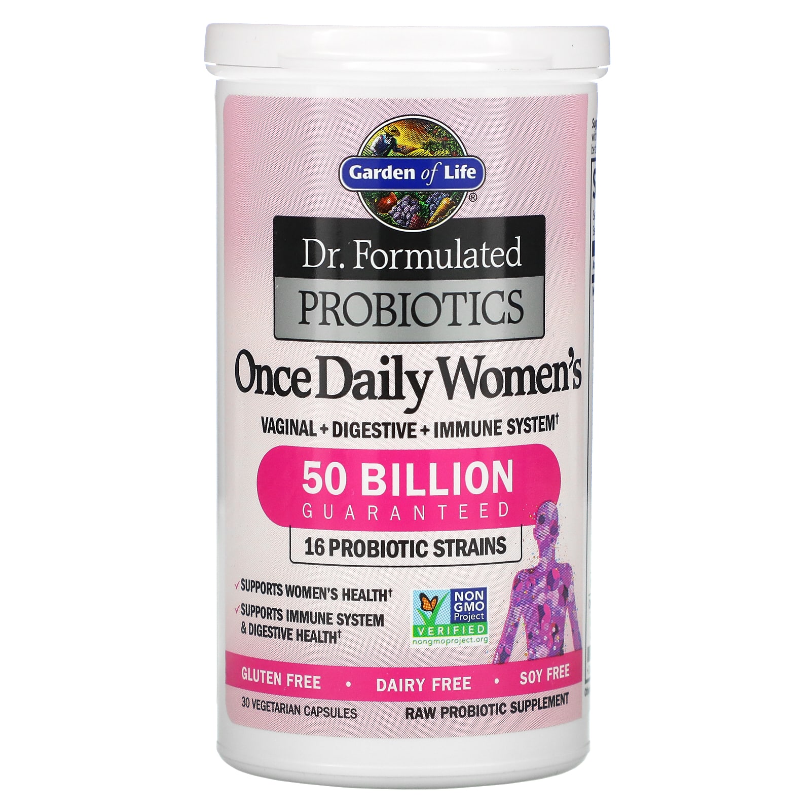 Dr. Formulated Probiotics Once Daily Women's 3