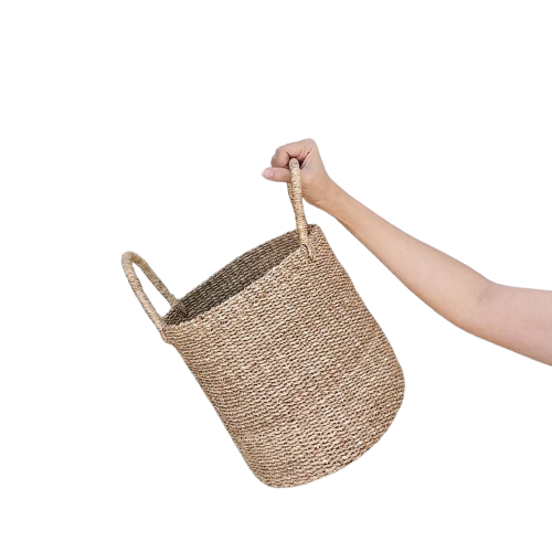 Abaca Basket Large 2