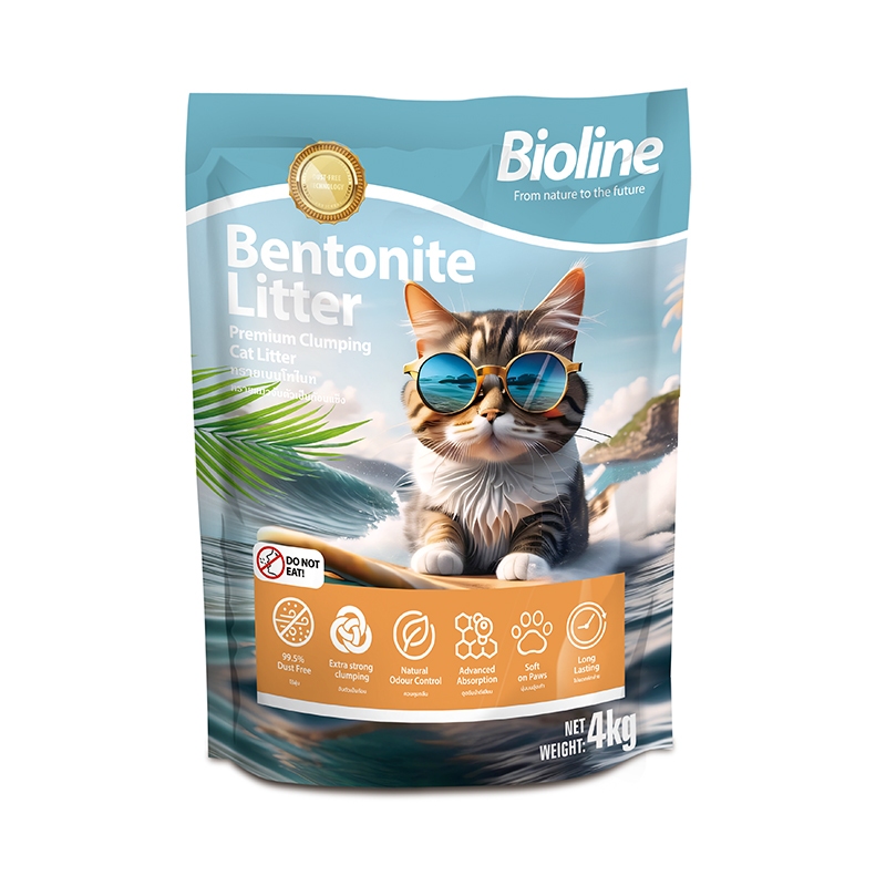 Bentonite Cat Litter 1