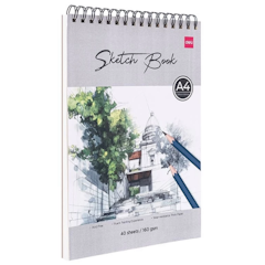 A4 Art Paper 40 Sheets Sketch Book