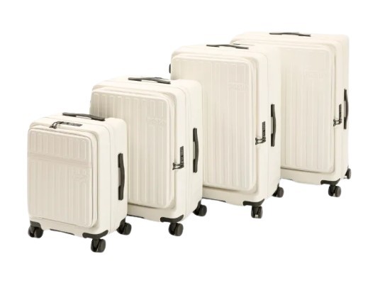Gateway Luggage Collection in Bone	  3